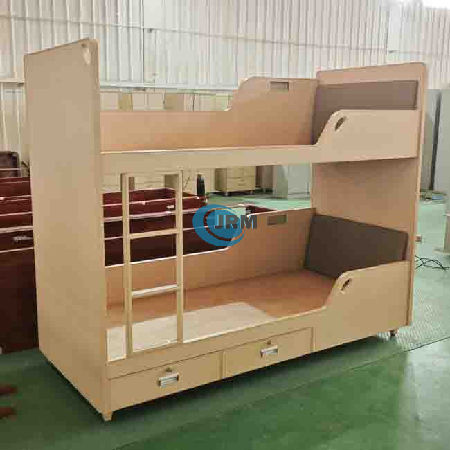 Aluminium Honeycomb Furniture Double Berth Bunk Bed