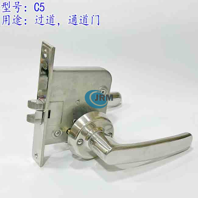 Marine Cylinder Mortise Lock With Lever Handles Lock LIYONG HUJIANG C5