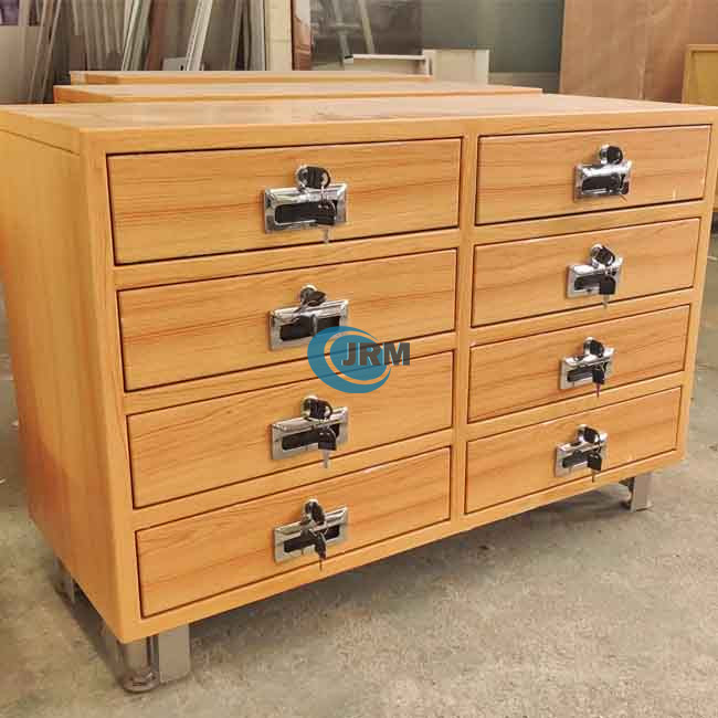 Marine 304 Stainless Steel Cabinet With Powder Coating Wood Transfer Treatment