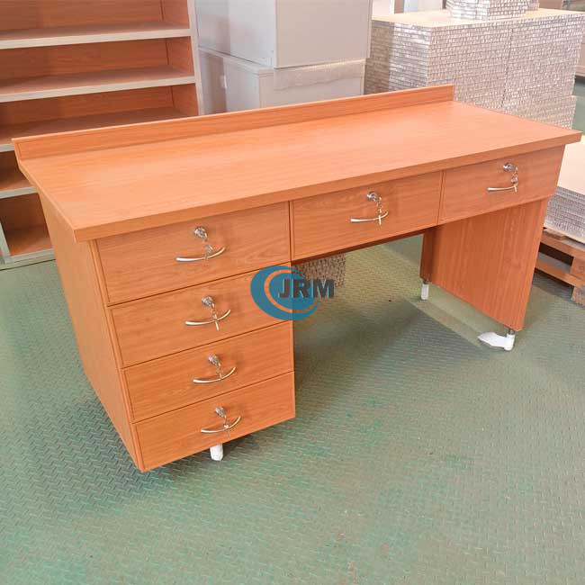 Aluminium Honeycomb Furniture Writing Desk Marine Accommodation Furniture