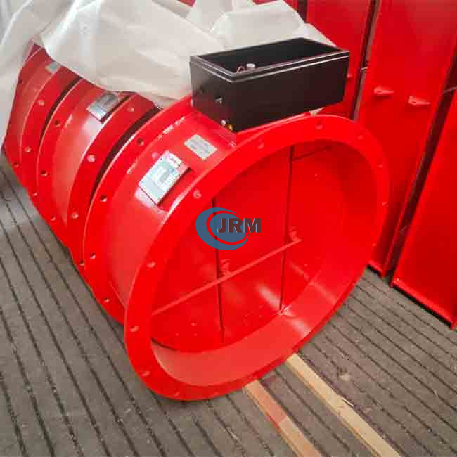 Electric Marine Fire Damper MED Approved