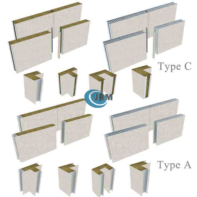 Rock Wool Wall Panel C Type A Type
