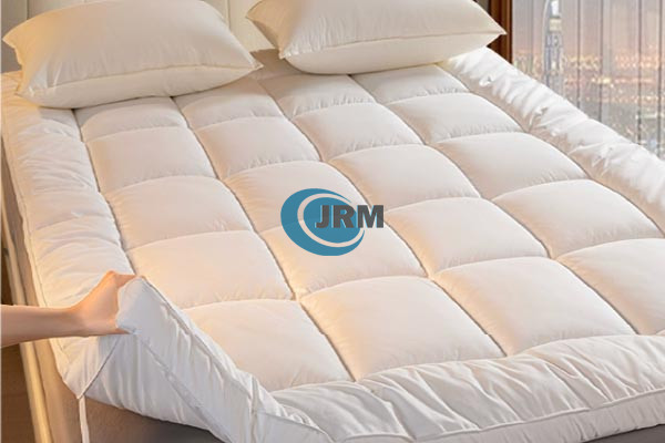 Fireproof Marine Bed Mattress Cover 100% FR Polyester With IMO MED Certificate
