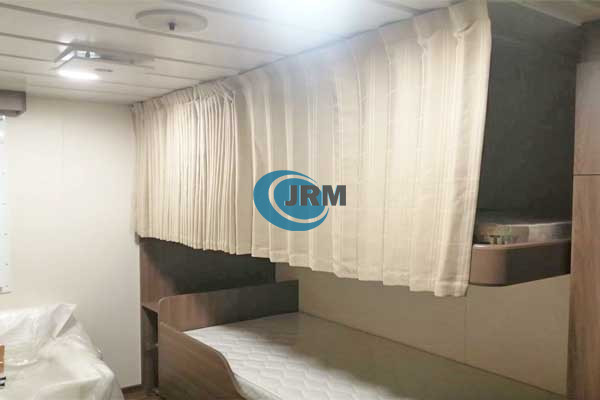Marine Bed Curtain With IMO MED Certificate