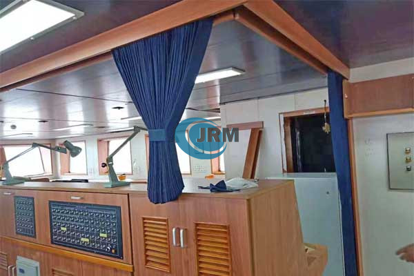 Marine Wheelhouse Curtain Pilothouse Curtain With IMO MED Certificate