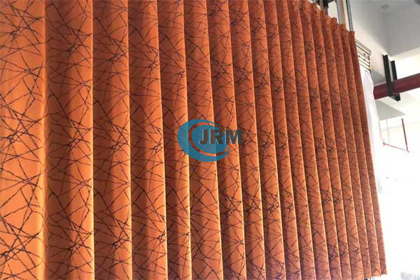 Marine Window Curtains With IMO MED Certificate 02