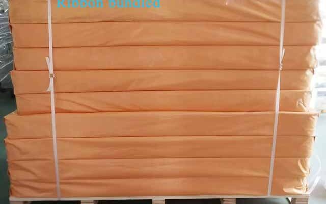 Packing Type For Marine Mattress With MED